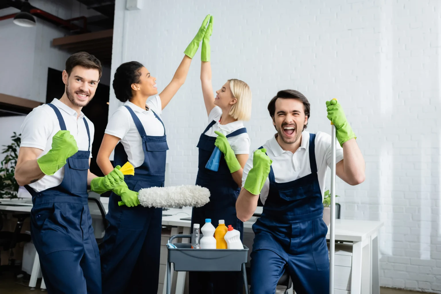 Sydney Clean Group at work