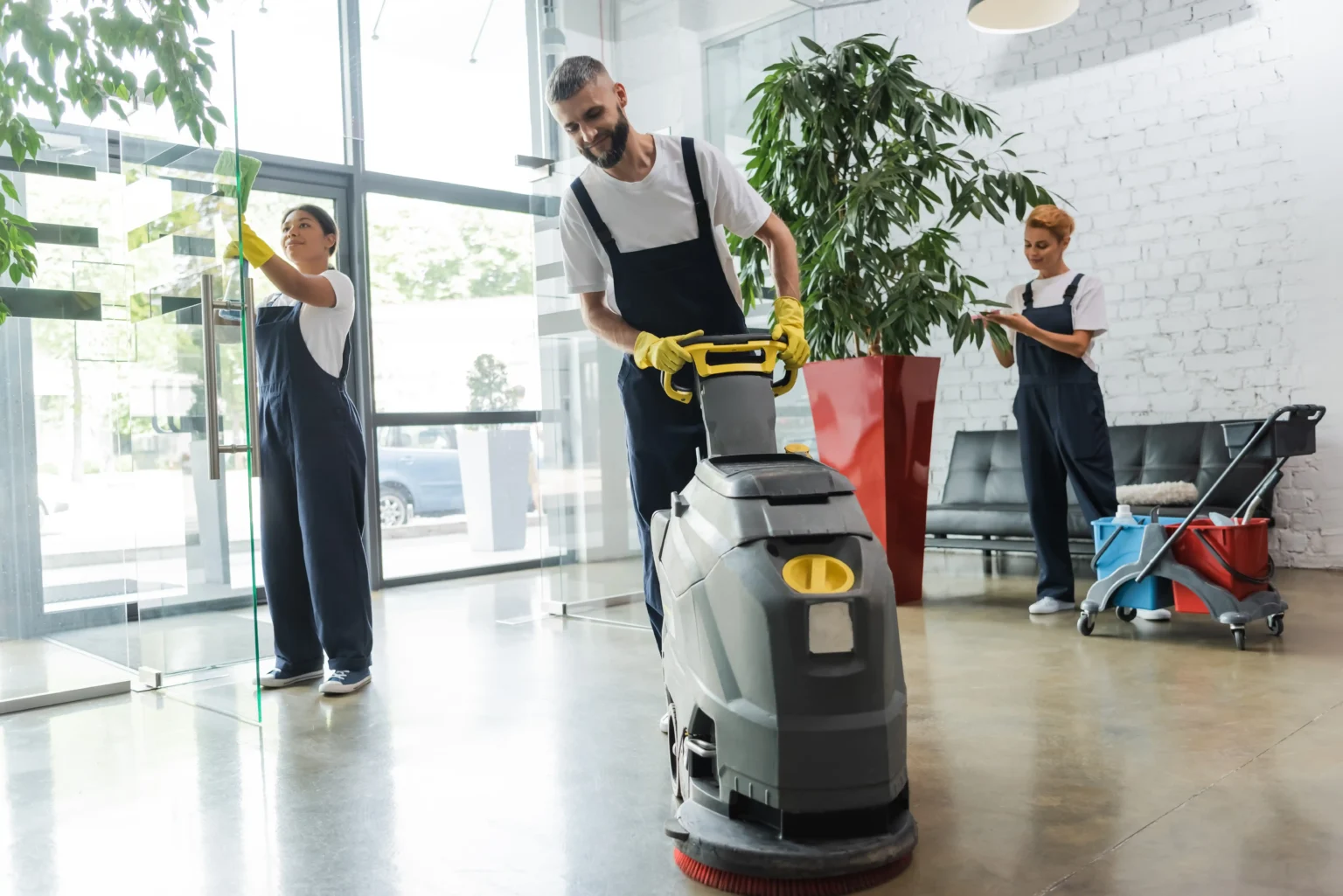 Sydney Clean Group at work